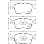 P 24 218 BREMBO Комплект гальмівних колодок дисковий гальм