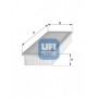 30.399.00 UFI Повітряний фільтр