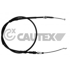 763043 CAUTEX Тросик, cтояночный тормоз