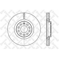 6020-47107V-SX STELLOX Гальмівний диск