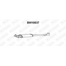 BW10037 VENEPORTE Предглушник вихлопних газів