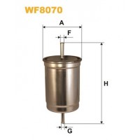 WF8070 WIX FILTERS Паливний фільтр