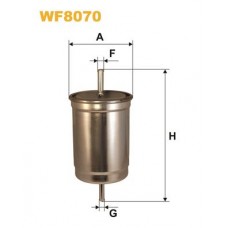 WF8070 WIX FILTERS Паливний фільтр