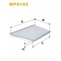 WP9102 WIX FILTERS Фільтр повітря у внутрішньому просторі