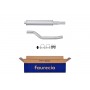 FS45022 Faurecia Предглушник вихлопних газів