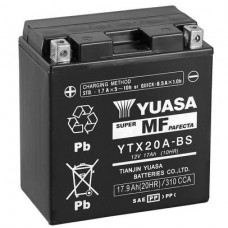 YTX20A-BS YUASA Стартерна акумуляторна батарея