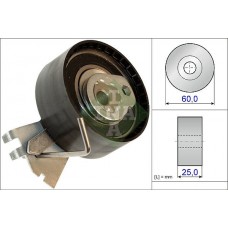 WG1252420 WILMINK GROUP Натяжний ролик ремінь ГРМ