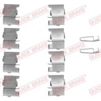 109-1775 QUICK BRAKE Комплектуючі колодки дискового гальма