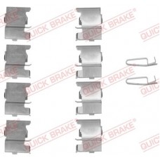 109-1775 QUICK BRAKE Комплектуючі колодки дискового гальма