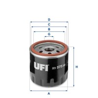 23.575.00 UFI Масляний фільтр