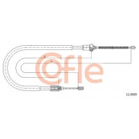 11.6585 COFLE Тросик, cтояночный тормоз