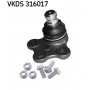 VKDS 316017 SKF Шарнір незалежної підвіски поворотного важеля