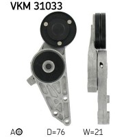 VKM 31033 SKF натяжний ролик, Поліклиновий ремінь