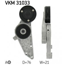 VKM 31033 SKF натяжний ролик, Поліклиновий ремінь