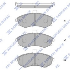 SP1152 Hi-Q Комплект гальмівних колодок дисковий гальм