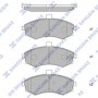 SP1152 Hi-Q Комплект гальмівних колодок дисковий гальм