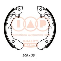 705-21010 IAP QUALITY PARTS Комплект гальмівних колодок