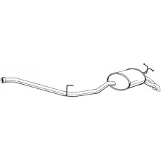 287-087 BOSAL Глушник вихлопних газів кінцевий