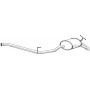 287-087 BOSAL Глушник вихлопних газів кінцевий