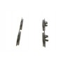0 986 494 033 BOSCH Комплект гальмівних колодок дисковий гальм