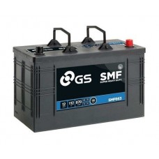 SMF663 GS Стартерна акумуляторна батарея