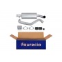 FS58005 Faurecia Предглушник вихлопних газів