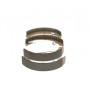 0 986 487 281 BOSCH Комплект гальмівних колодок
