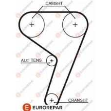 1633142480 EUROREPAR Зубчастий ремінь