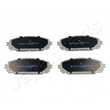 PA-925AF JAPANPARTS Комплект гальмівних колодок дисковий гальм