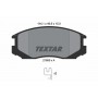 2165001 TEXTAR Комплект гальмівних колодок дисковий гальм
