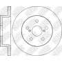 RN1968 NiBK Гальмівний диск