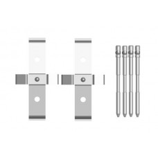 1 987 474 440 BOSCH Комплектуючі колодки дискового гальма
