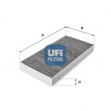 54.100.00 UFI Фільтр повітря у внутрішньому просторі