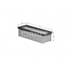 LX 1953 KNECHT Повітряний фільтр