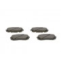 0 986 494 559 BOSCH Комплект гальмівних колодок дисковий гальм