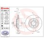 09.9908.21 BREMBO Гальмівний диск
