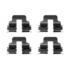 1 987 474 630 BOSCH Комплектуючі колодки дискового гальма