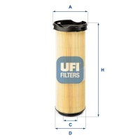 27.A51.00 UFI Повітряний фільтр