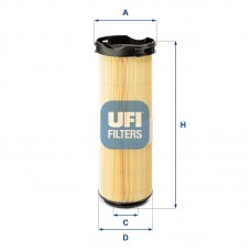 27.A51.00 UFI Повітряний фільтр