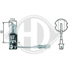 LID10015 DIEDERICHS Лампа розжарювання, Основна фара
