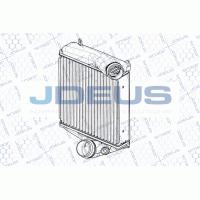 RA8430110 JDEUS Интеркулер