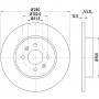 PCD14352 DON Гальмівний диск
