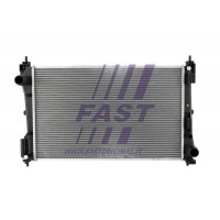FT55549 FAST Радіатор охолодження двигуна