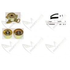 OBK010424 MABYPARTS Комплект ременя ГРМ