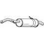 135-117 BOSAL Глушник вихлопних газів кінцевий