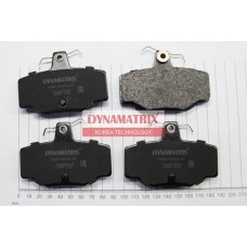 DBP707 DYNAMATRIX КомплеК т гальмівних колодок, дискове гальмо