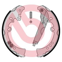 S 83 570 BREMBO Комплект гальмівних колодок