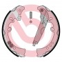S 83 570 BREMBO Комплект гальмівних колодок