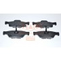 704-10052 IAP QUALITY PARTS Комплект гальмівних колодок дисковий гальм