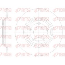61771 00 KAWE Гальмівний диск